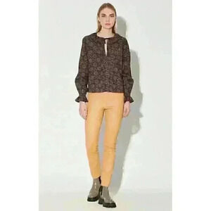 NEW! Walter Baker Women's L Cameron Mosaic Top NWT $168